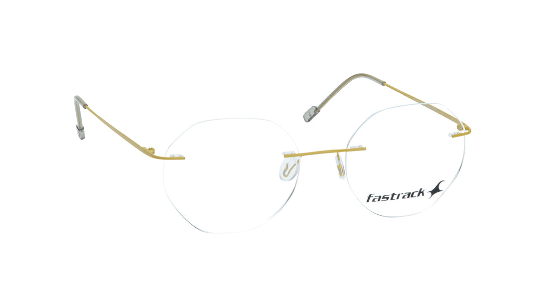 Brown Rimless Unisex Eyeglasses (FT1382URM3BRV|51)
