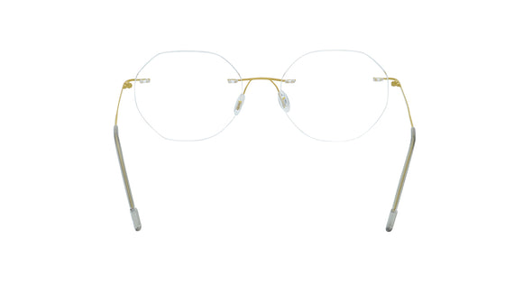 Brown Rimless Unisex Eyeglasses (FT1382URM3BRV|51)