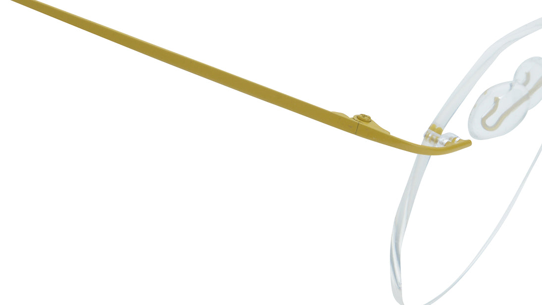 Brown Rimless Unisex Eyeglasses (FT1382URM3BRV|51)
