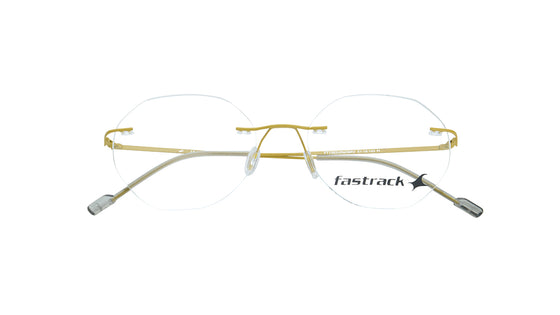 Brown Rimless Unisex Eyeglasses (FT1382URM3BRV|51)