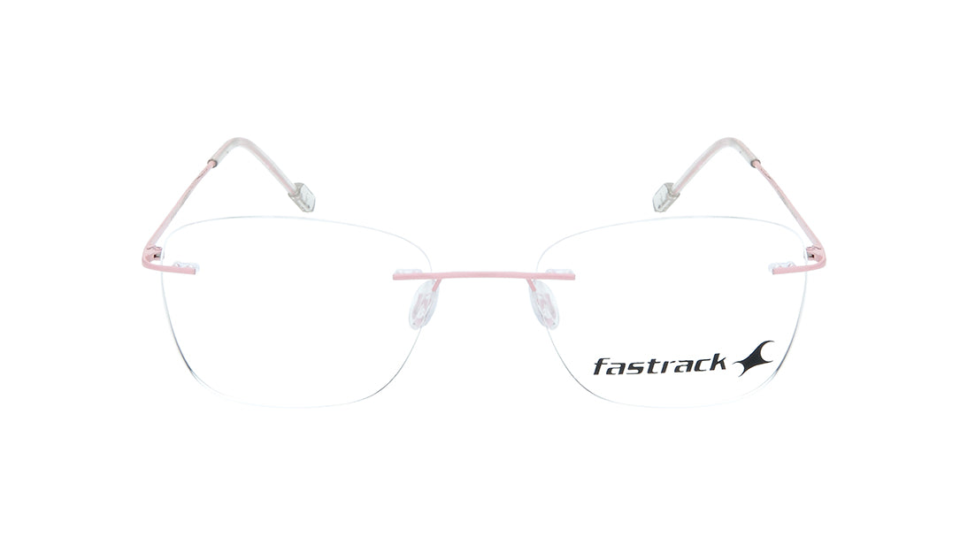 Pink Rimless Women Eyeglasses (FT1383WRM3PKV|51)