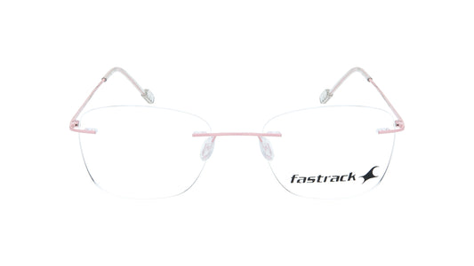Pink Rimless Women Eyeglasses (FT1383WRM3PKV|51)