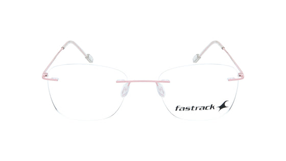 Pink Rimless Women Eyeglasses (FT1383WRM3PKV|51)