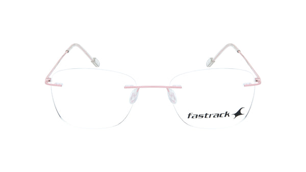 Pink Rimless Women Eyeglasses (FT1383WRM3PKV|51)