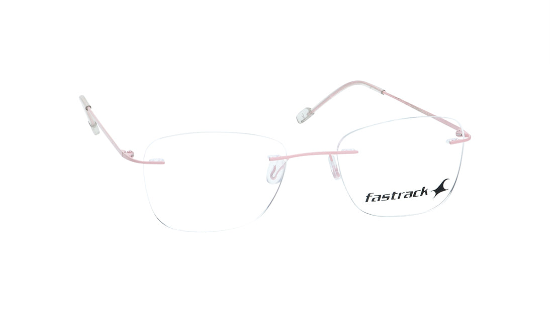 Pink Rimless Women Eyeglasses (FT1383WRM3PKV|51)