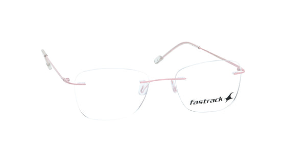 Pink Rimless Women Eyeglasses (FT1383WRM3PKV|51)