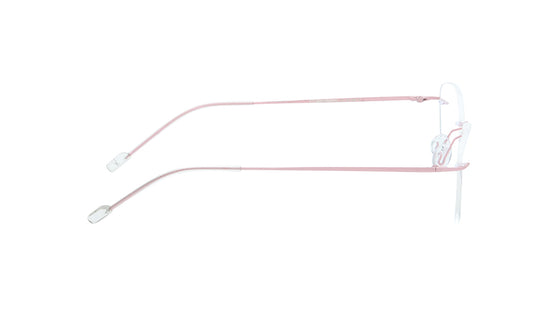 Pink Rimless Women Eyeglasses (FT1383WRM3PKV|51)