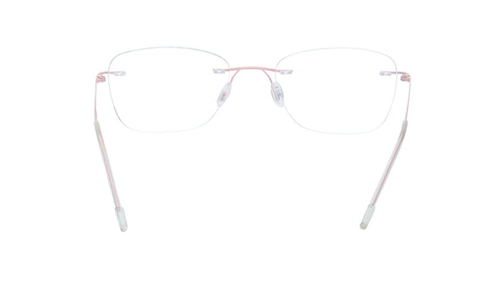 Pink Rimless Women Eyeglasses (FT1383WRM3PKV|51)