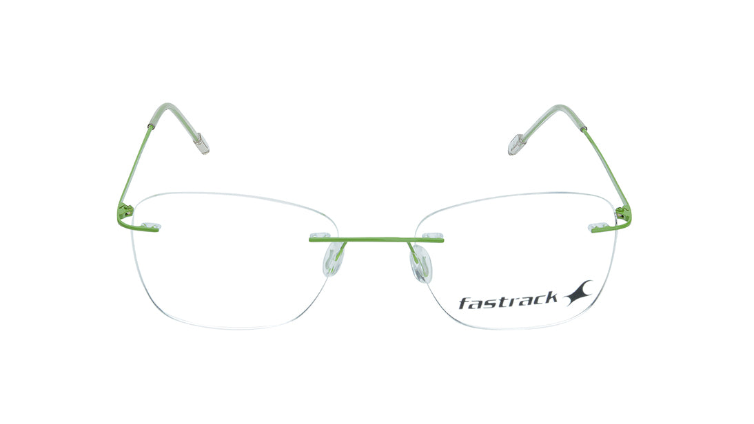 Green Rimless Women Eyeglasses (FT1383WRM5GRV|51)