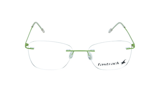 Green Rimless Women Eyeglasses (FT1383WRM5GRV|51)