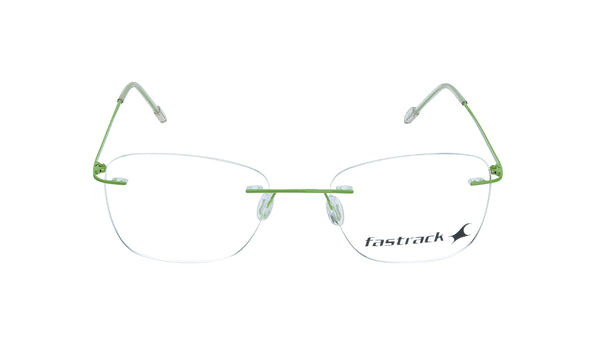 Green Rimless Women Eyeglasses (FT1383WRM5GRV|51)