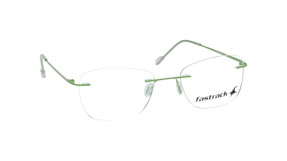 Green Rimless Women Eyeglasses (FT1383WRM5GRV|51)