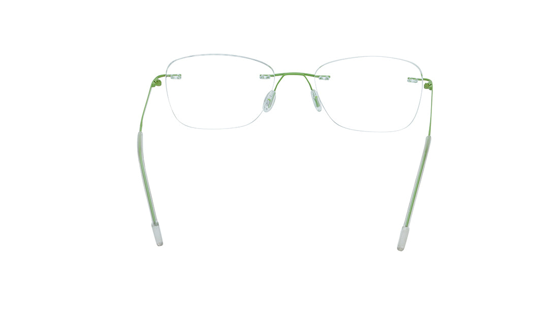 Green Rimless Women Eyeglasses (FT1383WRM5GRV|51)