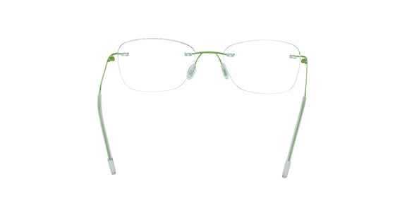 Green Rimless Women Eyeglasses (FT1383WRM5GRV|51)