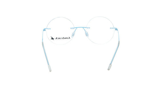 Blue Rimless Unisex Eyeglasses (FT1384URM2BUV|50)