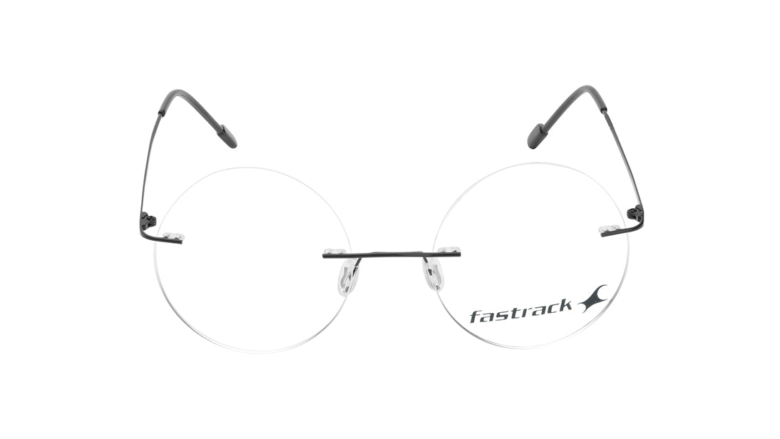 Black Rimless Unisex Eyeglasses (FT1384URM3BKV|50)