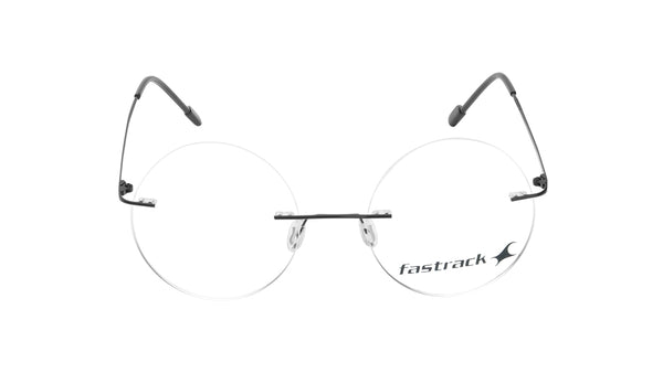 Black Rimless Unisex Eyeglasses (FT1384URM3BKV|50)