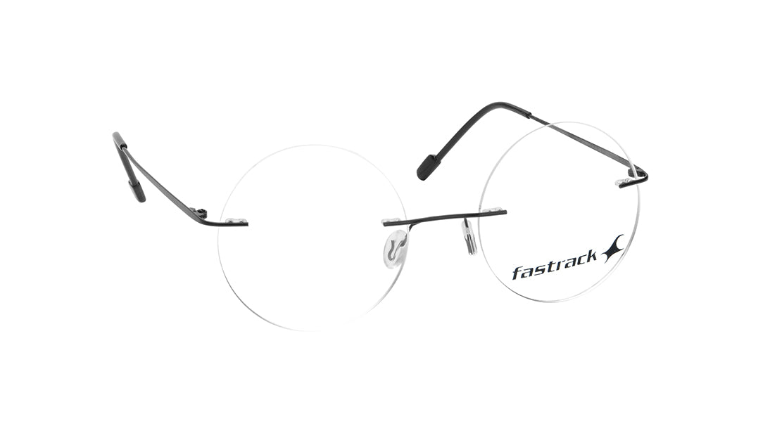 Black Rimless Unisex Eyeglasses (FT1384URM3BKV|50)