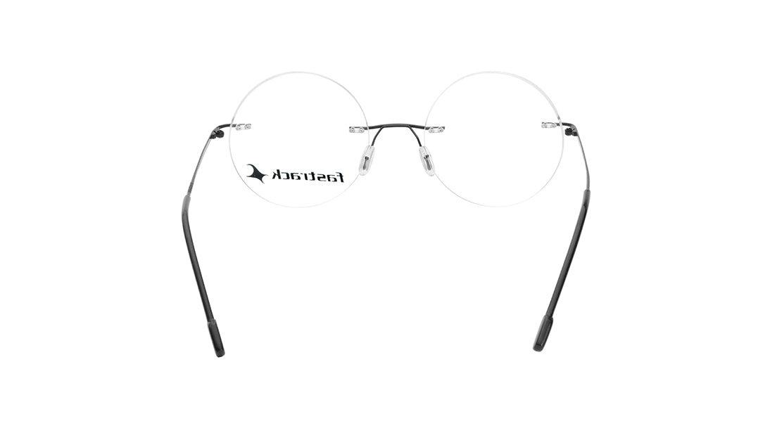 Black Rimless Unisex Eyeglasses (FT1384URM3BKV|50)