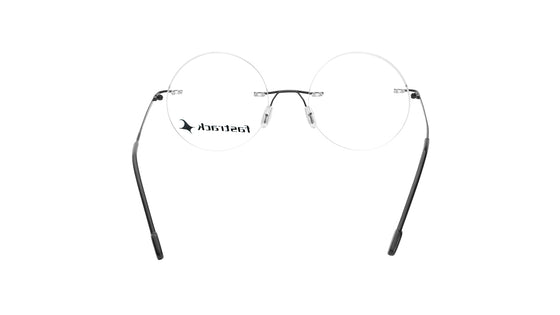 Black Rimless Unisex Eyeglasses (FT1384URM3BKV|50)