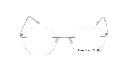 Grey Rimless Unisex Eyeglasses (FT1386URM2GYV|51)