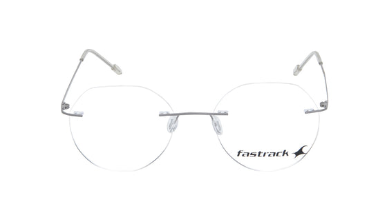 Grey Rimless Unisex Eyeglasses (FT1386URM2GYV|51)