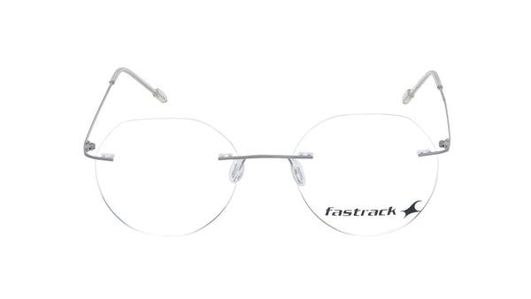 Grey Rimless Unisex Eyeglasses (FT1386URM2GYV|51)