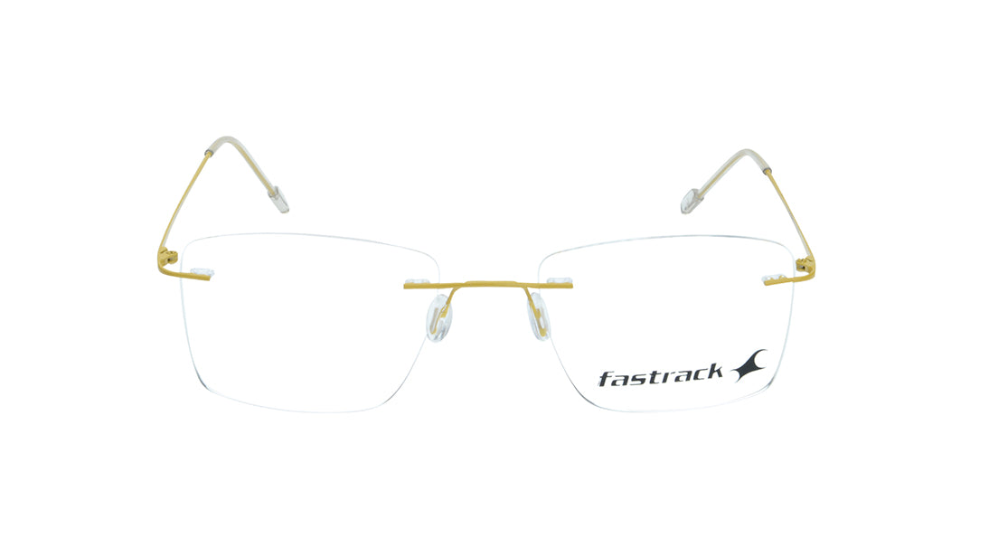 Brown Rimless Unisex Eyeglasses (FT1387URM2BRV|53)