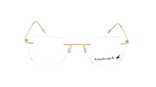 Brown Rimless Unisex Eyeglasses (FT1387URM2BRV|53)