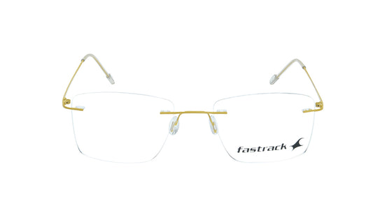 Brown Rimless Unisex Eyeglasses (FT1387URM2BRV|53)