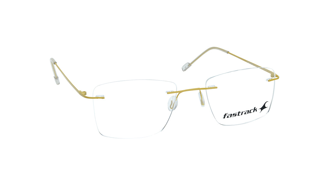 Brown Rimless Unisex Eyeglasses (FT1387URM2BRV|53)