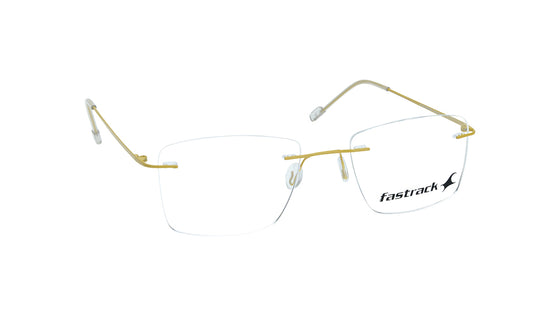 Brown Rimless Unisex Eyeglasses (FT1387URM2BRV|53)