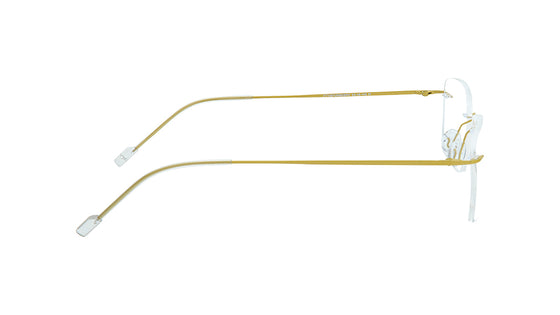 Brown Rimless Unisex Eyeglasses (FT1387URM2BRV|53)