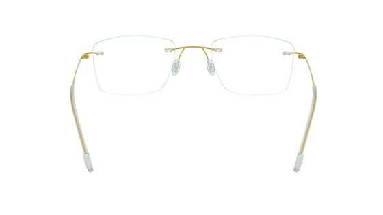 Brown Rimless Unisex Eyeglasses (FT1387URM2BRV|53)