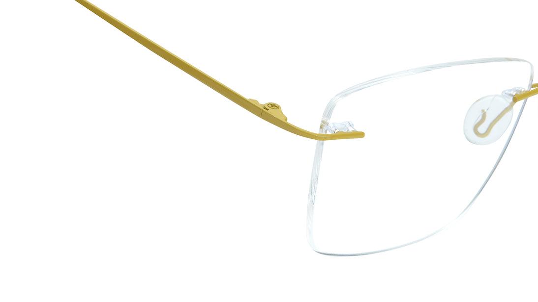 Brown Rimless Unisex Eyeglasses (FT1387URM2BRV|53)