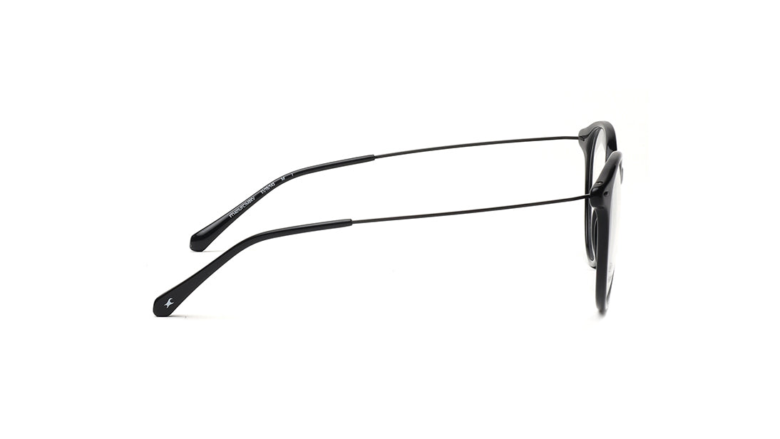 Black Rimmed Unisex Eyeglasses (FT1401UFC1MBKV|51)