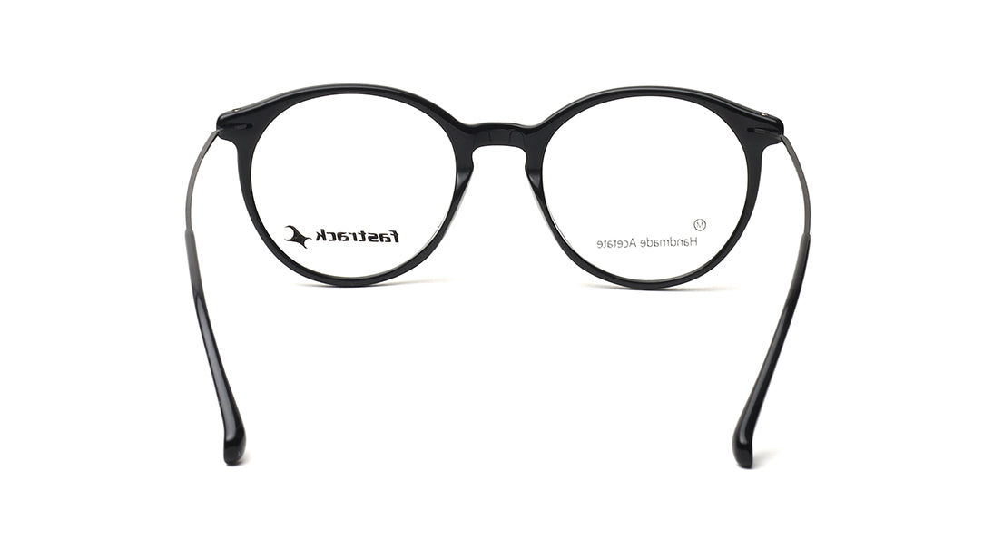 Black Rimmed Unisex Eyeglasses (FT1401UFC1MBKV|51)