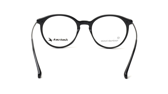 Black Rimmed Unisex Eyeglasses (FT1401UFC1MBKV|51)