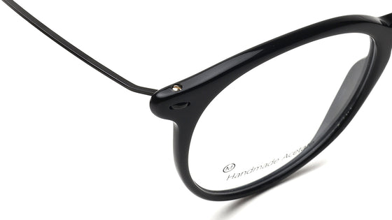 Black Rimmed Unisex Eyeglasses (FT1401UFC1MBKV|51)