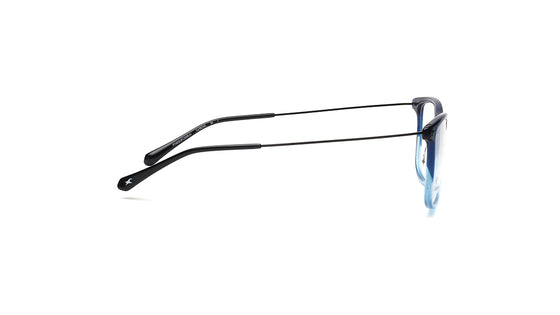 Blue Rimmed Unisex Eyeglasses (FT1402UFC2MBUV|53)