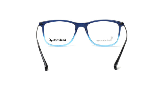 Blue Rimmed Unisex Eyeglasses (FT1402UFC2MBUV|53)