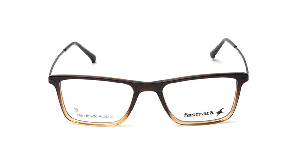 Brown Rimmed Unisex Eyeglasses (FT1403UFC3MBRV|53)