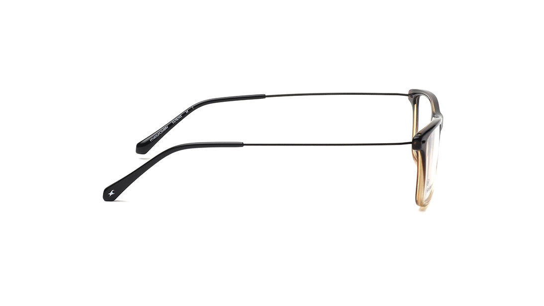Brown Rimmed Unisex Eyeglasses (FT1403UFC3MBRV|53)