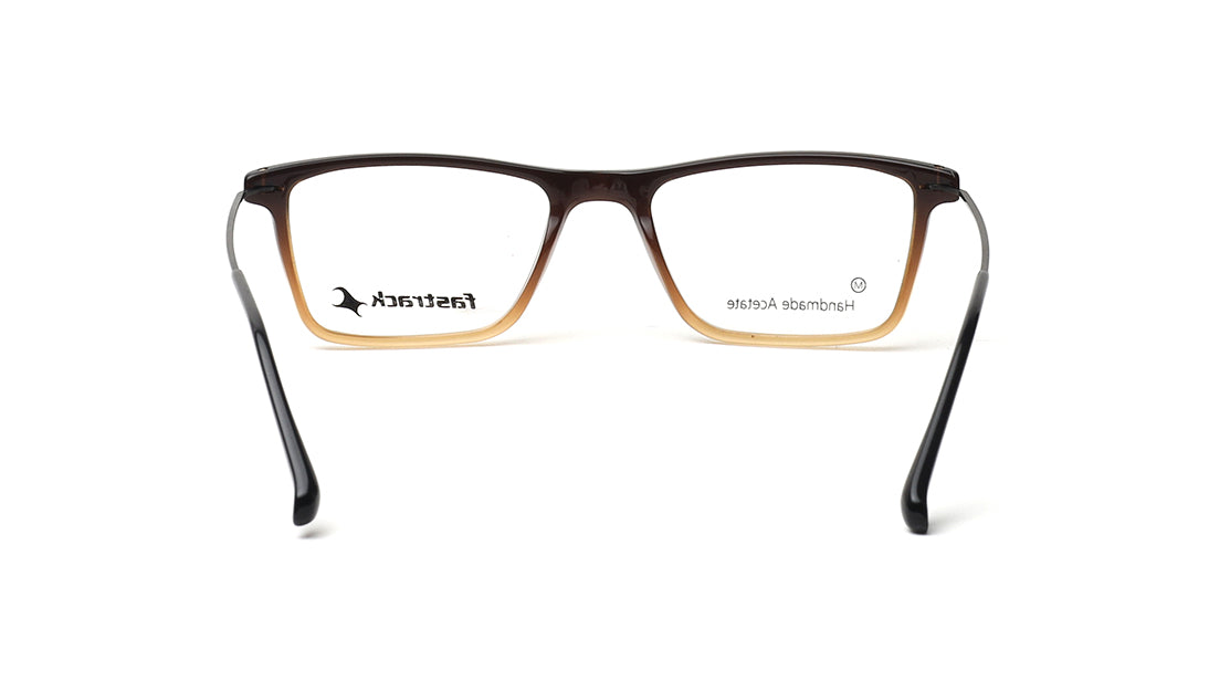 Brown Rimmed Unisex Eyeglasses (FT1403UFC3MBRV|53)