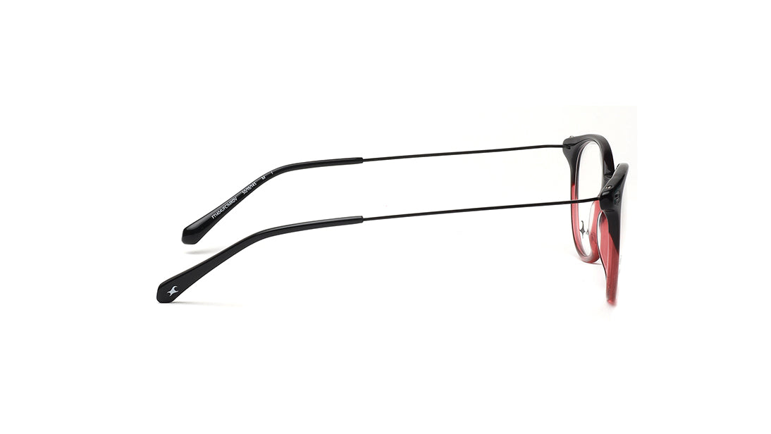 Red Rimmed Unisex Eyeglasses (FT1404UFC1MRDV|53)