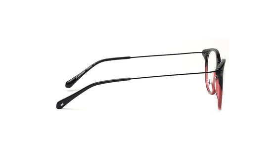 Red Rimmed Unisex Eyeglasses (FT1404UFC1MRDV|53)