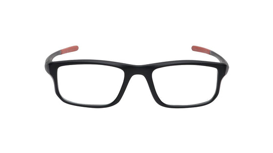 Purple Square Rimmed Unisex Eyeglasses (FT1409UFP1MBUV|56)