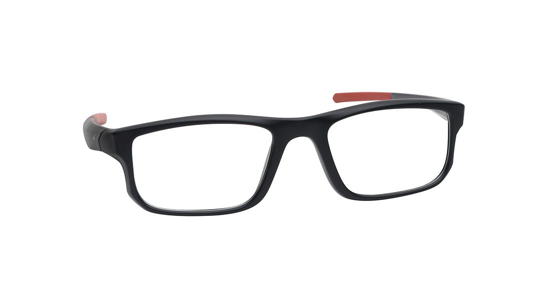 Purple Square Rimmed Unisex Eyeglasses (FT1409UFP1MBUV|56)