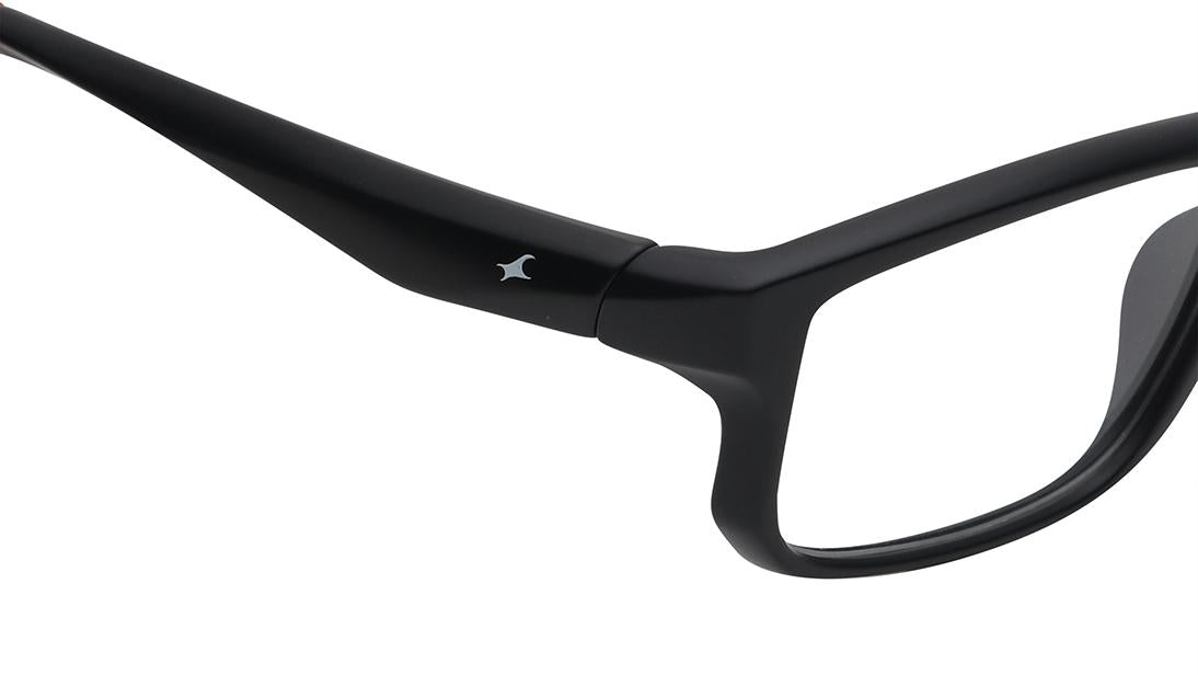 Purple Square Rimmed Unisex Eyeglasses (FT1409UFP1MBUV|56)