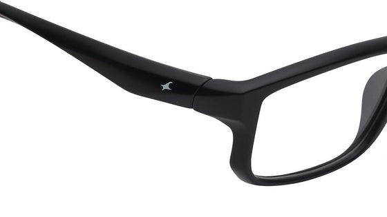 Purple Square Rimmed Unisex Eyeglasses (FT1409UFP1MBUV|56)
